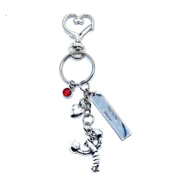 You’re My Lobster Keychain Bag Charm - Picture 4 of 6